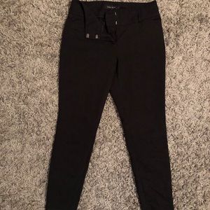 Women’s black dress pants